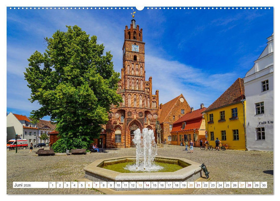 Brandenburg Impressionen (CALVENDO Wandkalender 2026)