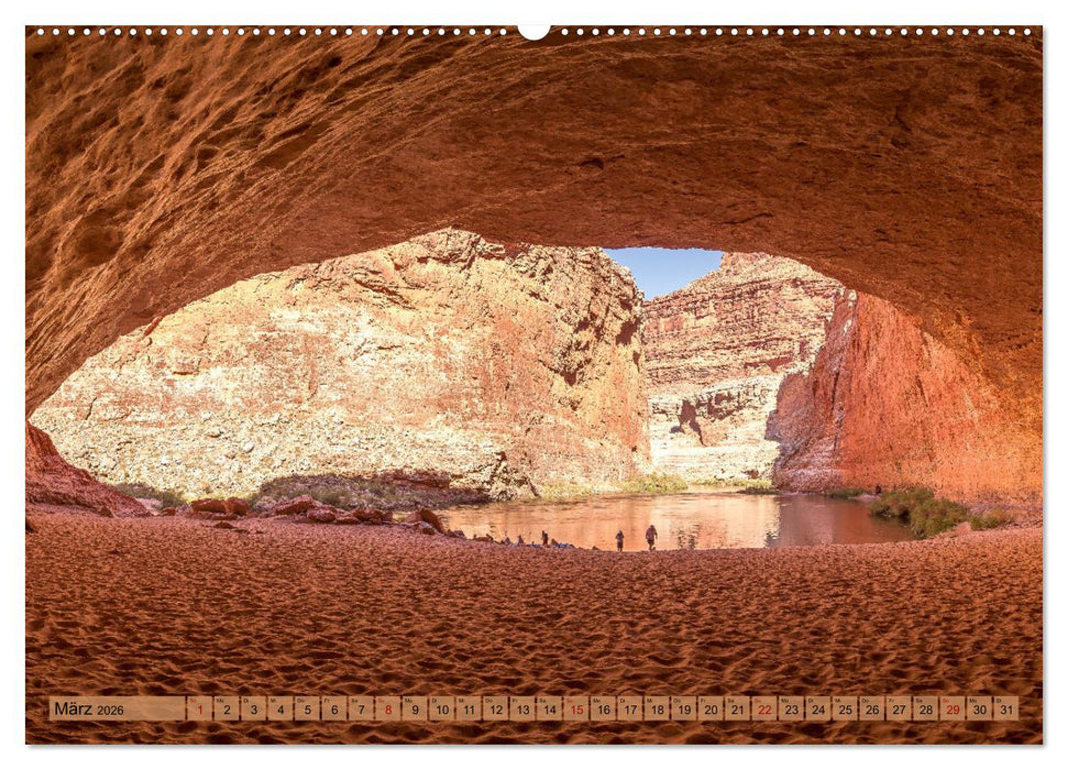 Colorado River Rafting im Grand Canyon (CALVENDO Wandkalender 2026)