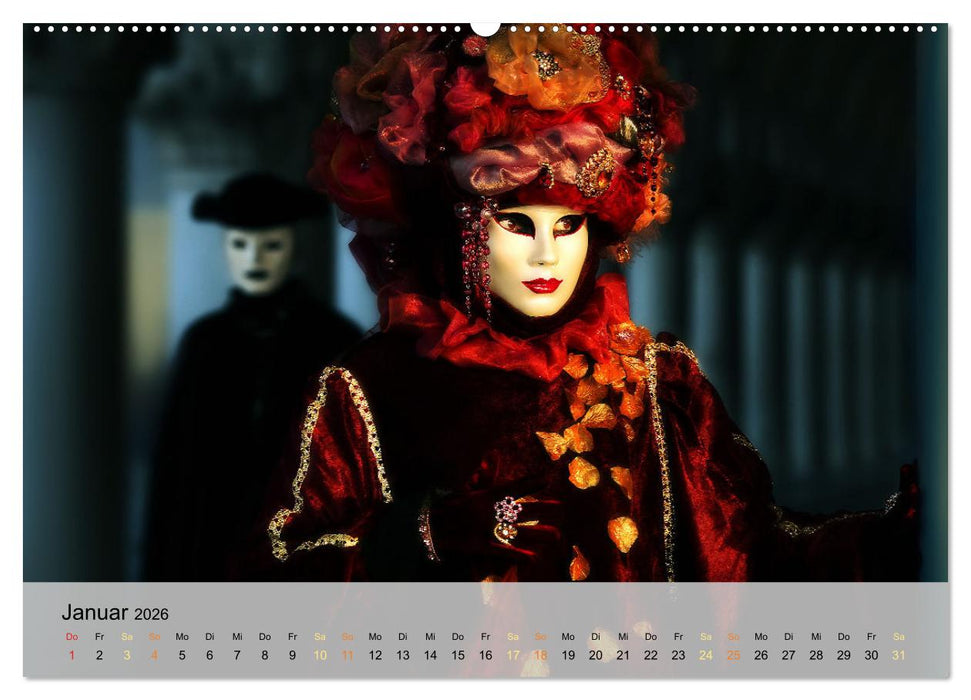 Venedigs Schönheiten (CALVENDO Wandkalender 2026)