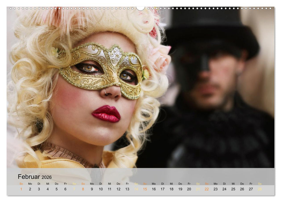 Venedigs Schönheiten (CALVENDO Wandkalender 2026)