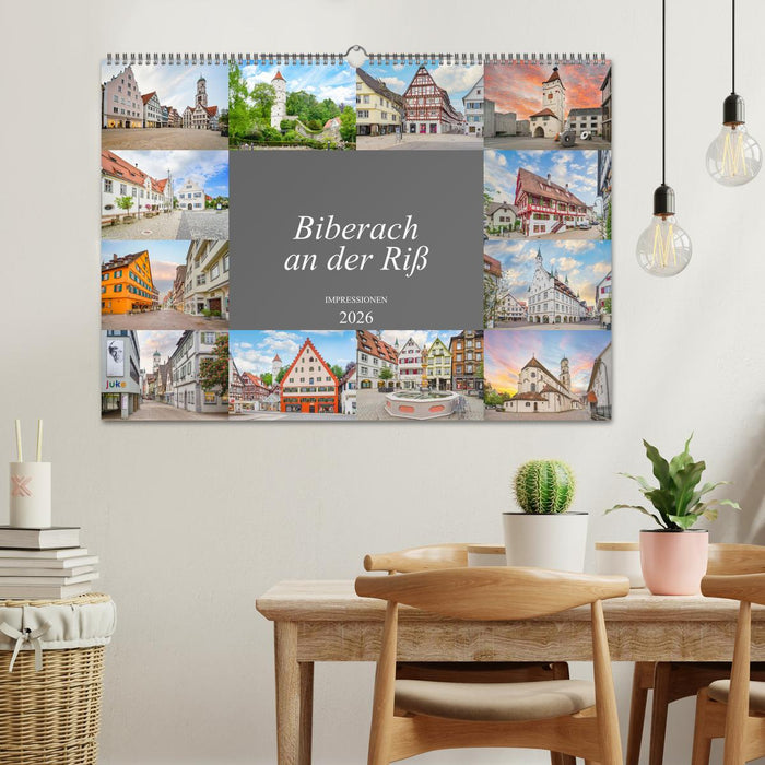 Biberach an der Riß Impressionen (CALVENDO Wandkalender 2026)