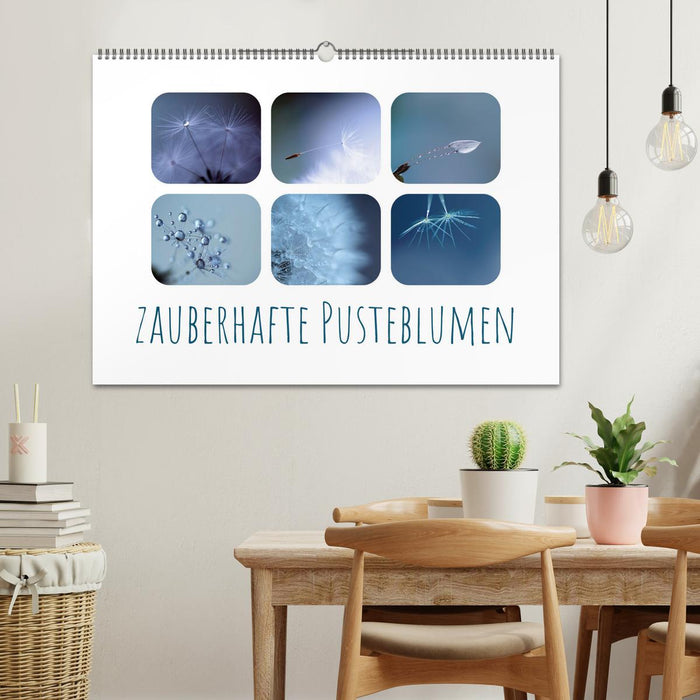 Zauberhafte Pusteblumen (CALVENDO Wandkalender 2026)