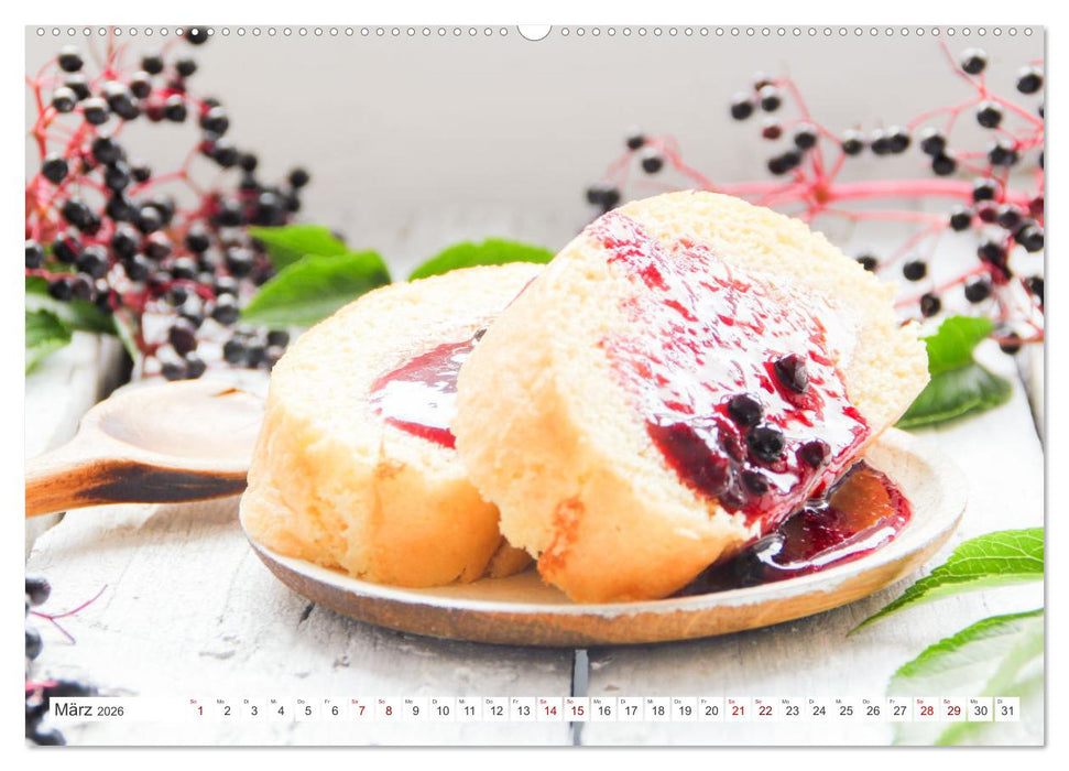 Köstlicher Holunder (CALVENDO Wandkalender 2026)