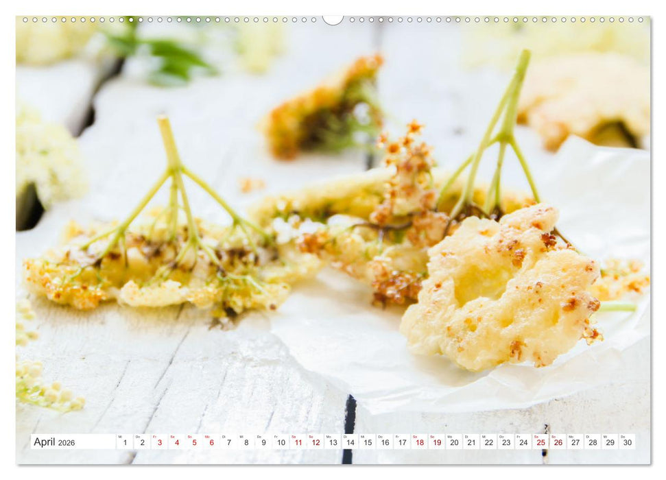 Köstlicher Holunder (CALVENDO Wandkalender 2026)