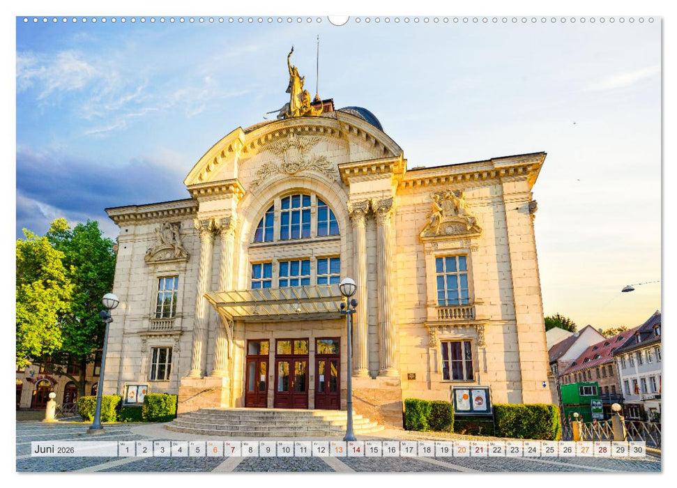 Fürth Impressionen (CALVENDO Wandkalender 2026)