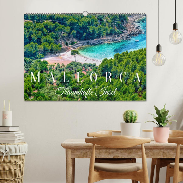 Mallorca Traumhafte Insel (CALVENDO Wandkalender 2026)