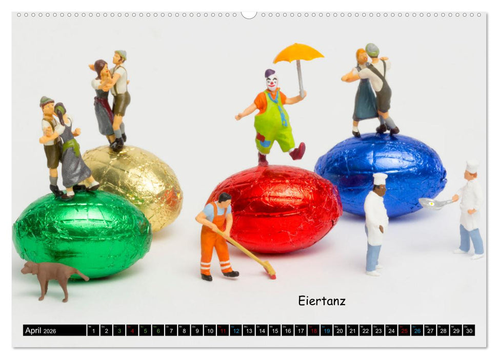 Brokkolifäller ... und andere Mini-Welten (CALVENDO Wandkalender 2026)