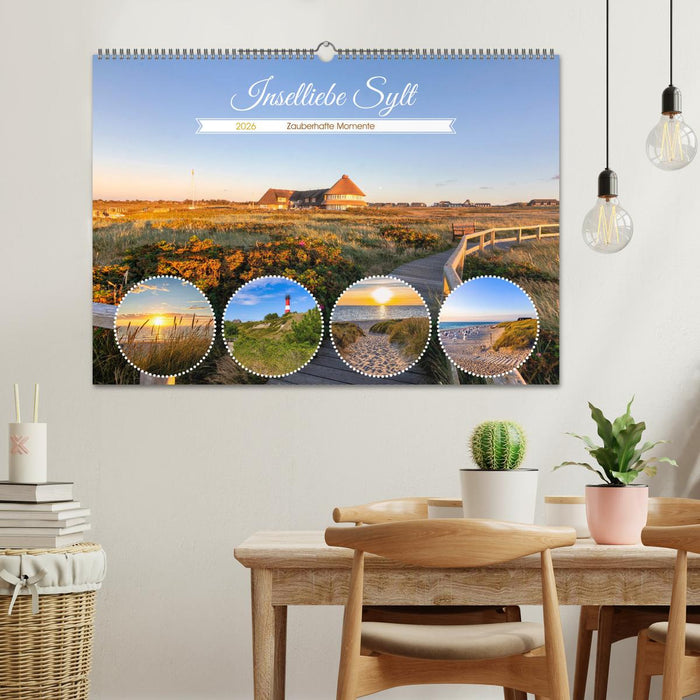 INSELLIEBE SYLT Zauberhafte Momente (CALVENDO Wandkalender 2026)