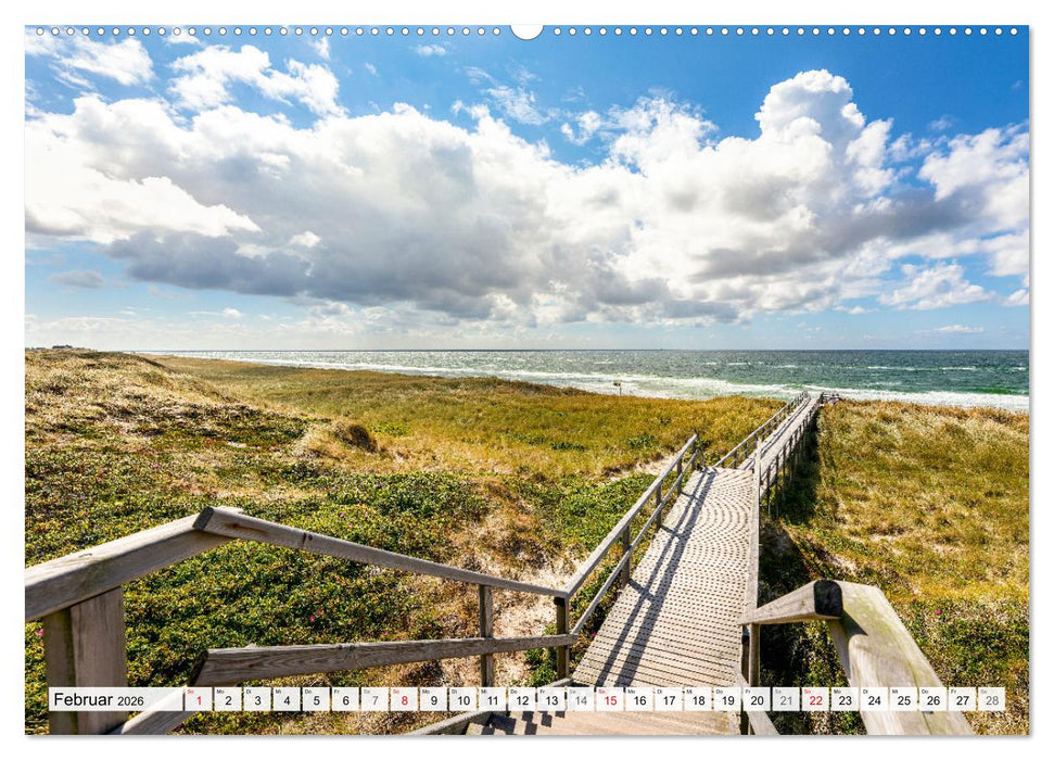 INSELLIEBE SYLT Zauberhafte Momente (CALVENDO Wandkalender 2026)