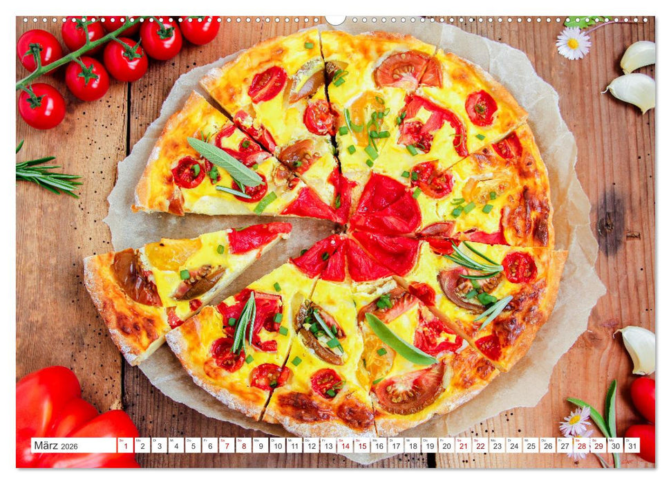 Alte Historische Tomaten (CALVENDO Wandkalender 2026)