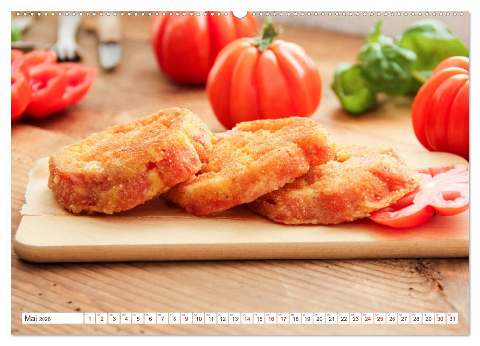 Alte Historische Tomaten (CALVENDO Wandkalender 2026)