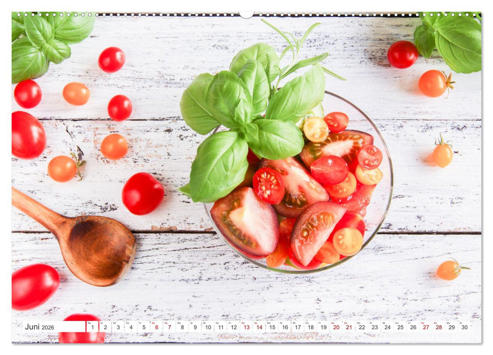 Alte Historische Tomaten (CALVENDO Wandkalender 2026)