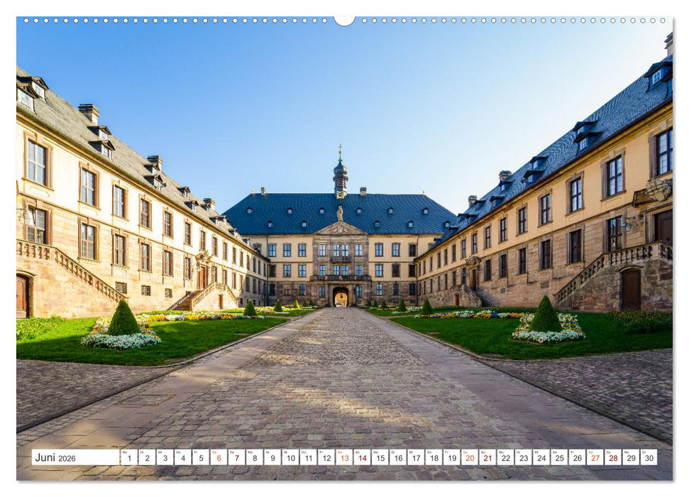 Hessen Impressionen (CALVENDO Wandkalender 2026)