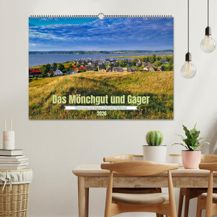 Das Mönchgut und Gager (CALVENDO Wandkalender 2026)