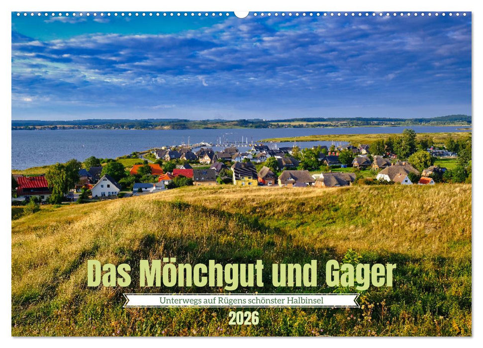 Das Mönchgut und Gager (CALVENDO Wandkalender 2026)