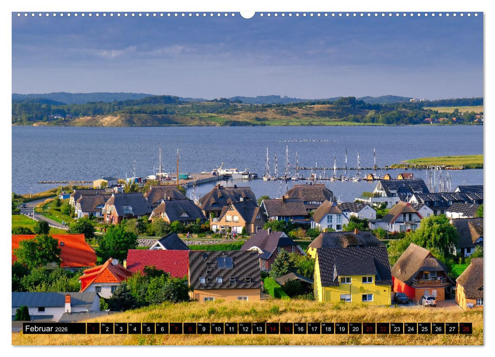 Das Mönchgut und Gager (CALVENDO Wandkalender 2026)