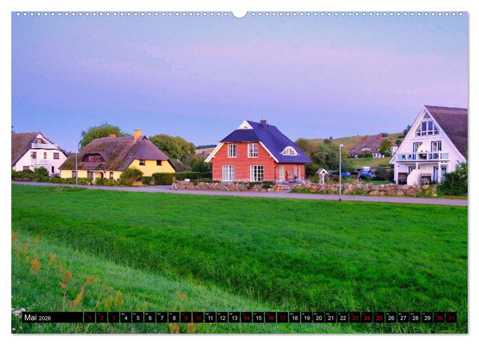 Das Mönchgut und Gager (CALVENDO Wandkalender 2026)