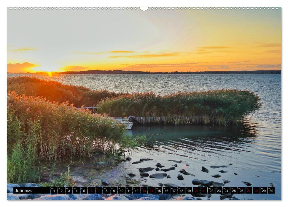 Das Mönchgut und Gager (CALVENDO Wandkalender 2026)