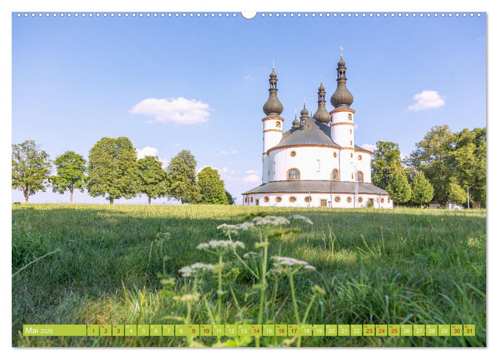 Faszination Oberpfalz (CALVENDO Wandkalender 2026)