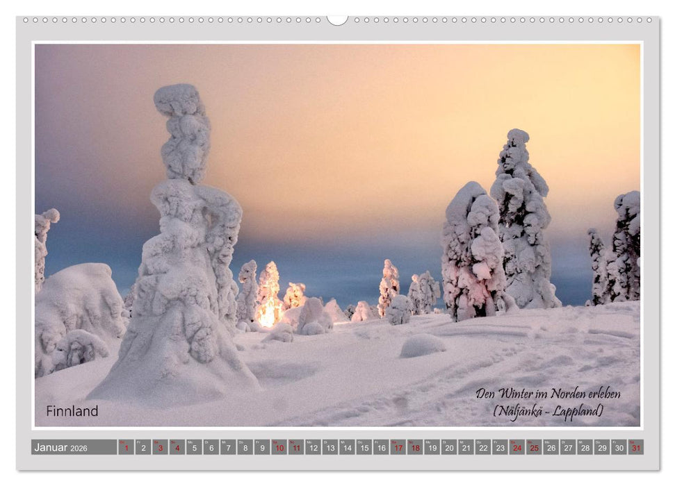 vom Reisen träumen (CALVENDO Wandkalender 2026)