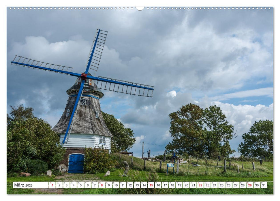 Schleswig-Holstein (CALVENDO Wandkalender 2026)