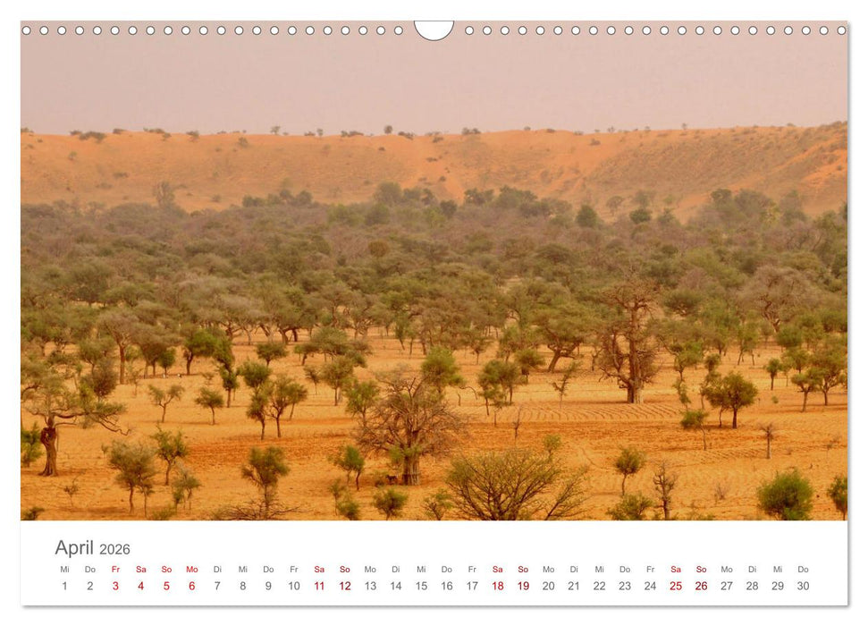 Mali - Dogonland - Weltkultur- und Weltnaturerbe (CALVENDO Wandkalender 2026)