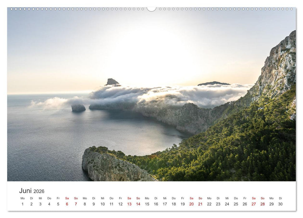 Mallorca - Eine traumhafte Reise nach Spanien. (CALVENDO Wandkalender 2026)