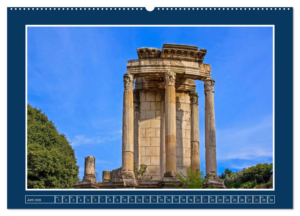 Rom - Monumente für die Ewigkeit (CALVENDO Wandkalender 2026)