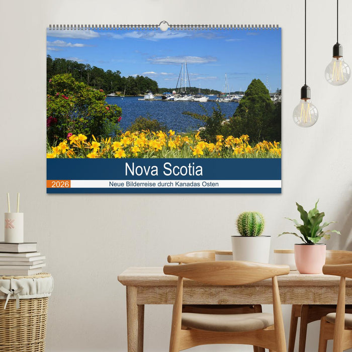 Nova Scotia - Neue Bilderreise durch Kanadas Osten (CALVENDO Wandkalender 2026)