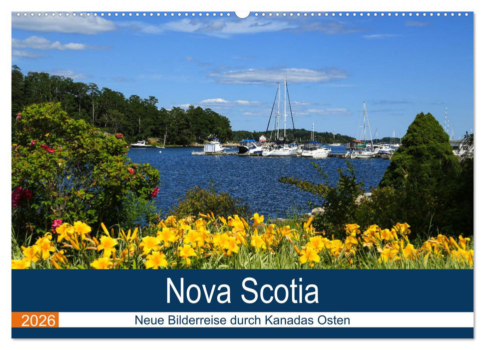Nova Scotia - Neue Bilderreise durch Kanadas Osten (CALVENDO Wandkalender 2026)