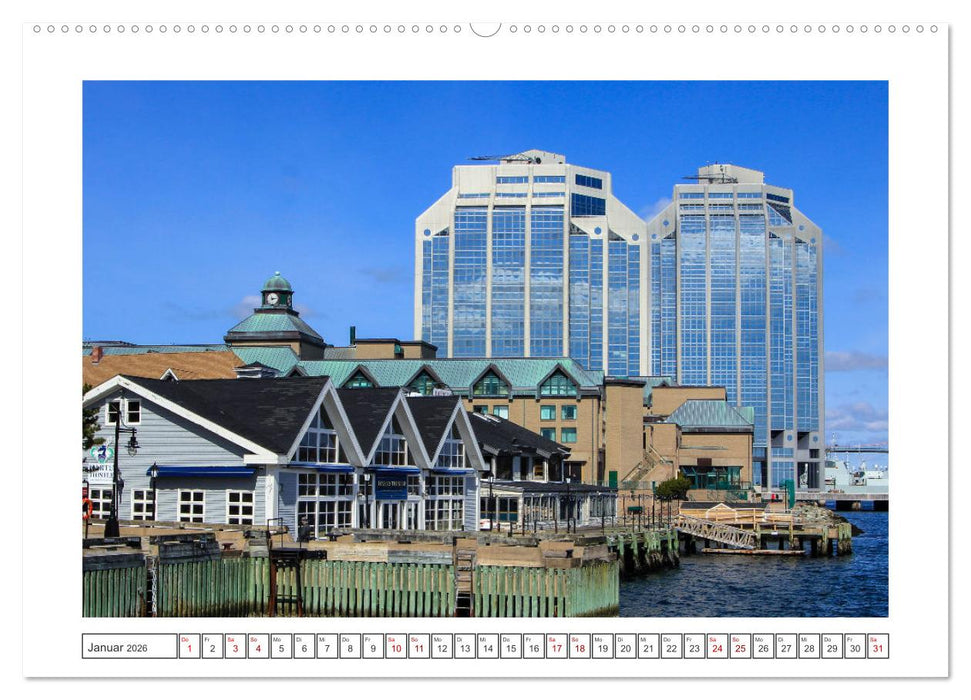 Nova Scotia - Neue Bilderreise durch Kanadas Osten (CALVENDO Wandkalender 2026)