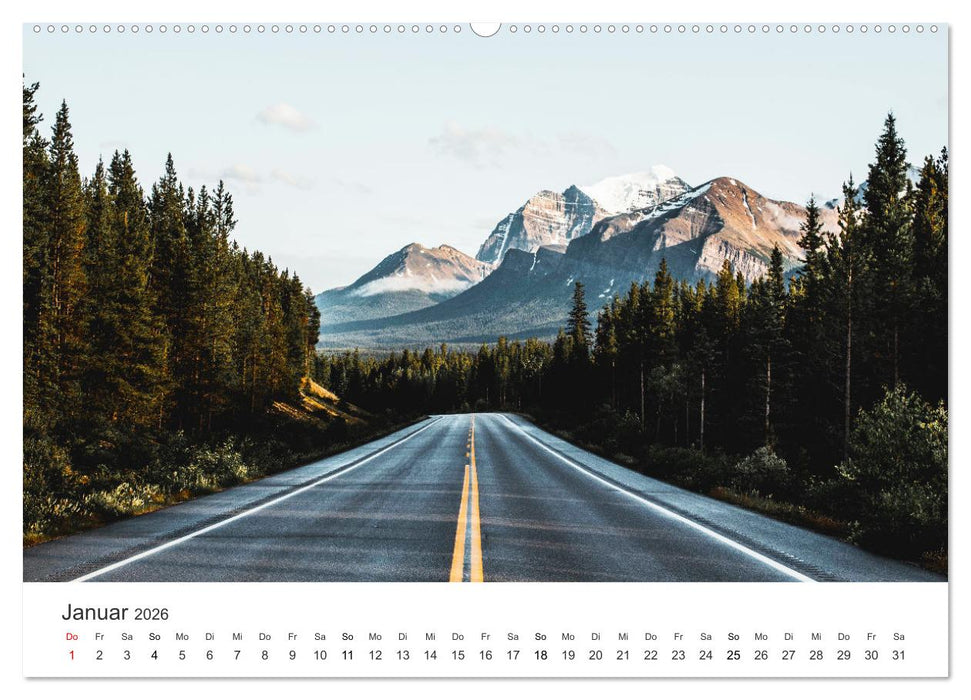 Kanadas Wunder (CALVENDO Wandkalender 2026)