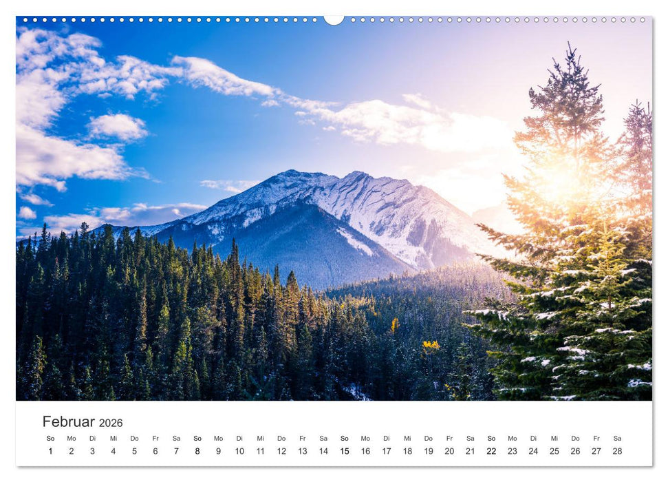 Kanadas Wunder (CALVENDO Wandkalender 2026)