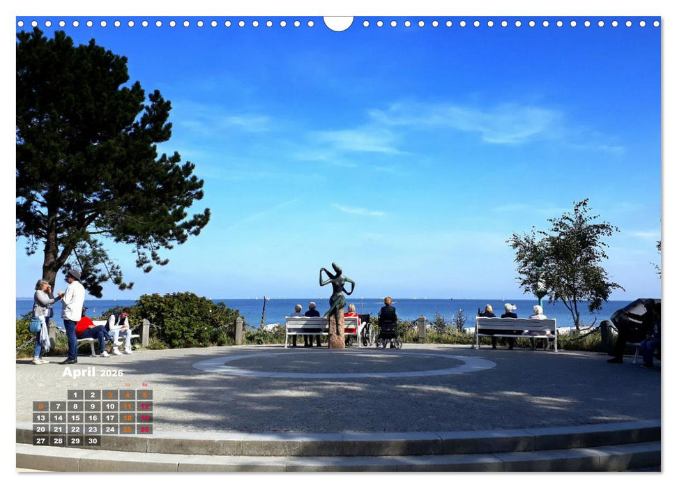 Lübecker Bucht Strand - Sport - Flair (CALVENDO Wandkalender 2026)