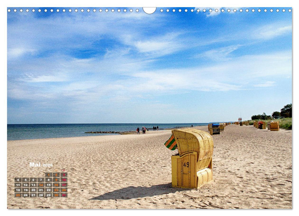 Lübecker Bucht Strand - Sport - Flair (CALVENDO Wandkalender 2026)