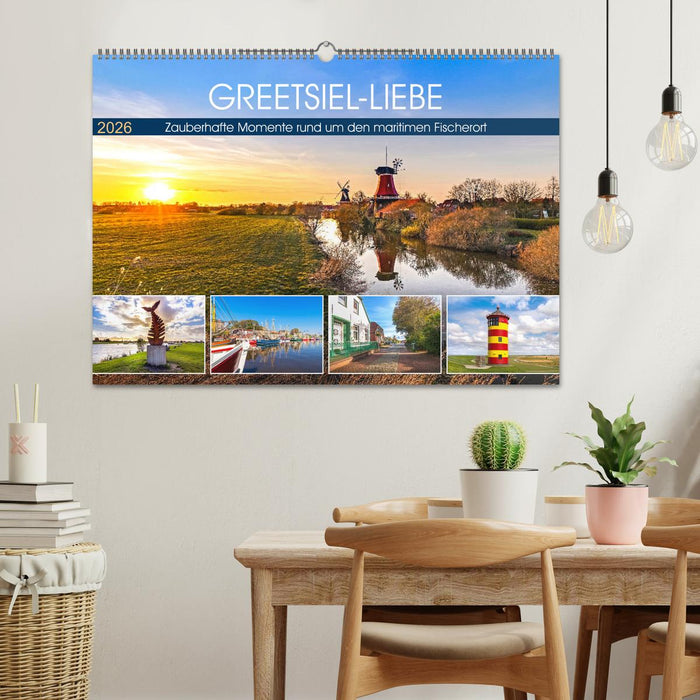 GREETSIEL-LIEBE (CALVENDO Wandkalender 2026)