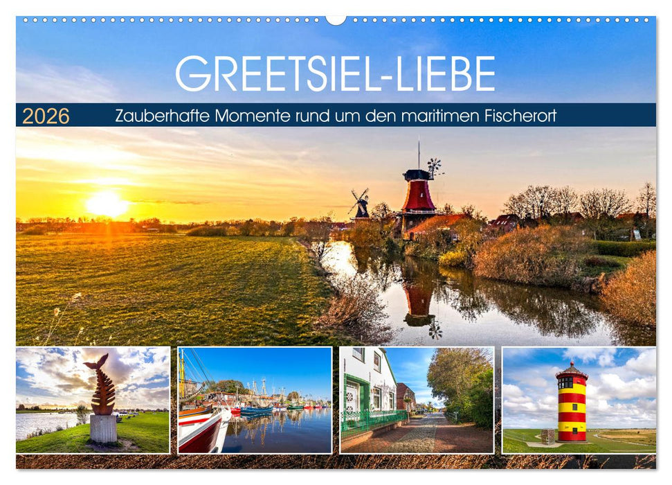 GREETSIEL-LIEBE (CALVENDO Wandkalender 2026)