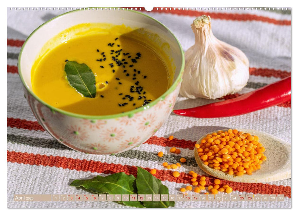 Bohnen Erbsen Linsen (CALVENDO Wandkalender 2026)