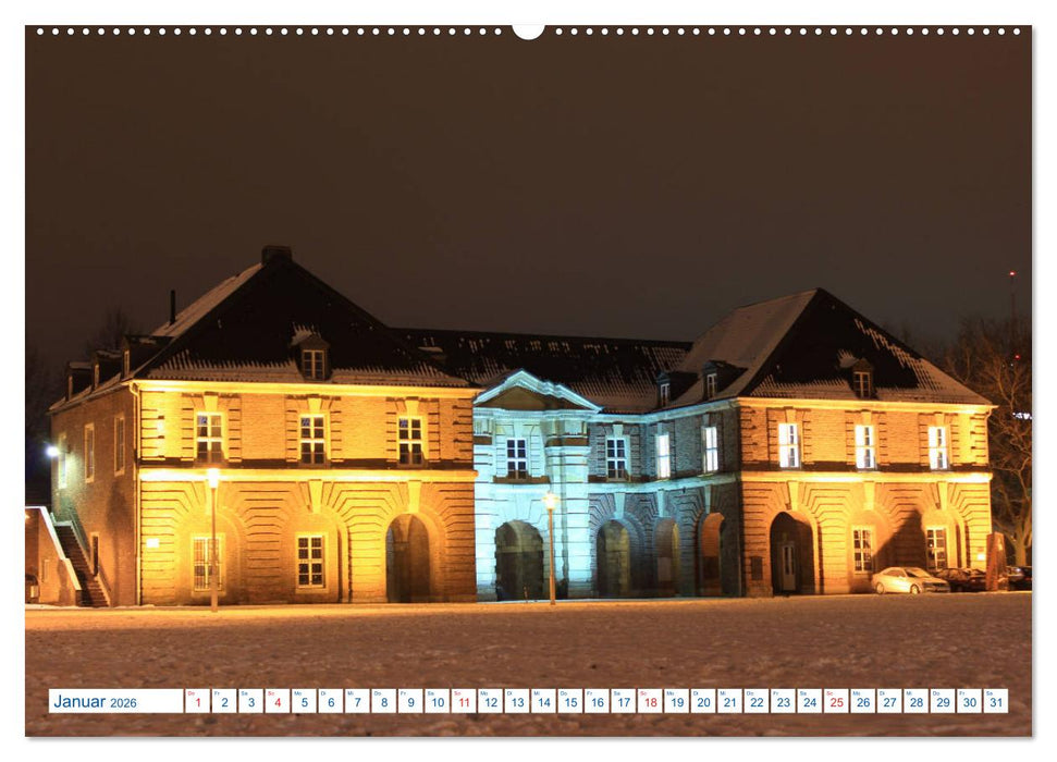 Hansestadt Wesel - Impressionen vom Niederrhein (CALVENDO Wandkalender 2026)