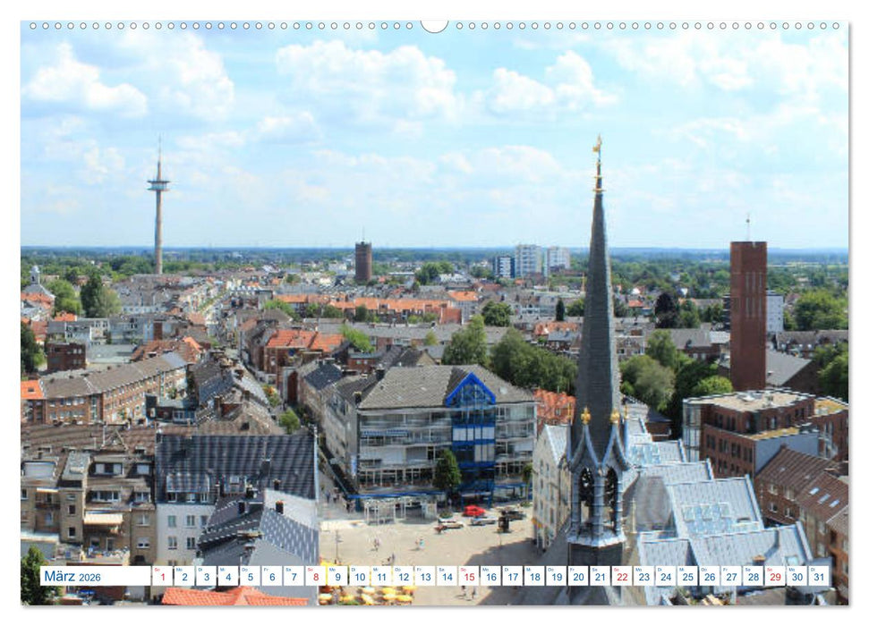 Hansestadt Wesel - Impressionen vom Niederrhein (CALVENDO Wandkalender 2026)