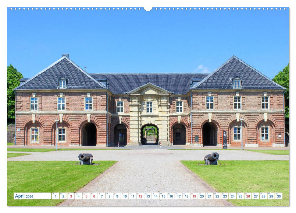 Hansestadt Wesel - Impressionen vom Niederrhein (CALVENDO Wandkalender 2026)