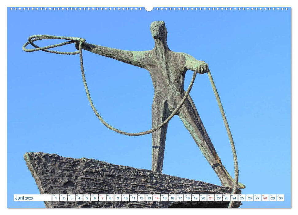 Hansestadt Wesel - Impressionen vom Niederrhein (CALVENDO Wandkalender 2026)