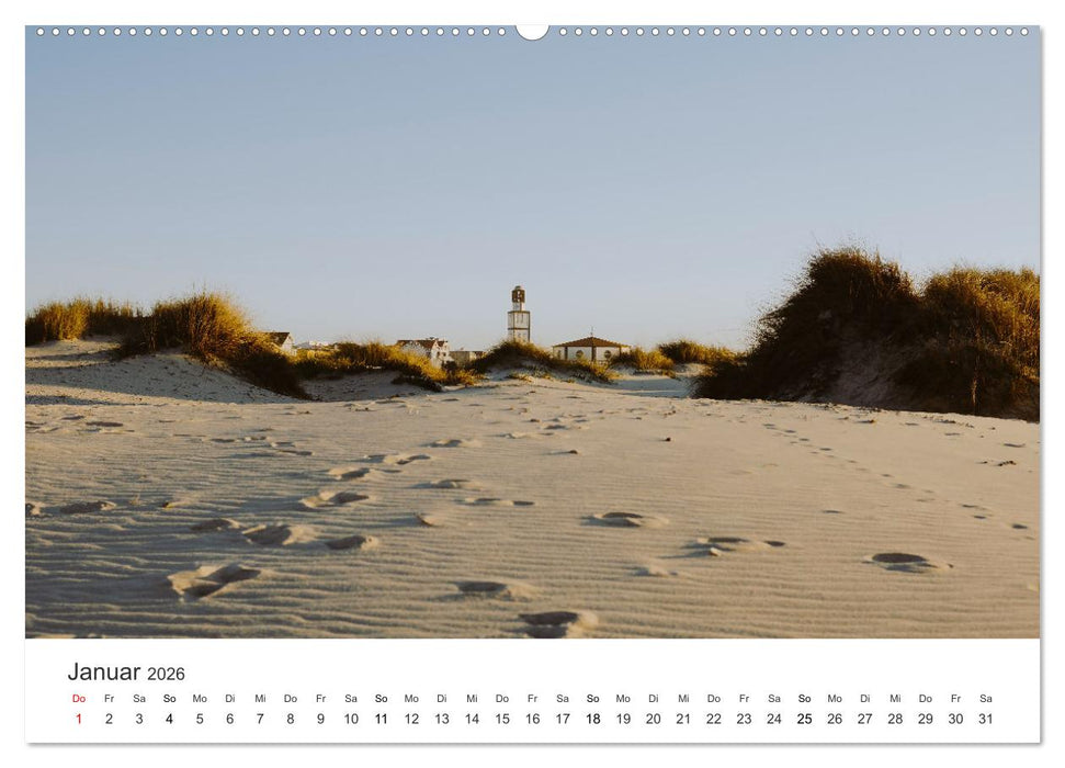 Sonnige Grüße aus Portugal (CALVENDO Wandkalender 2026)