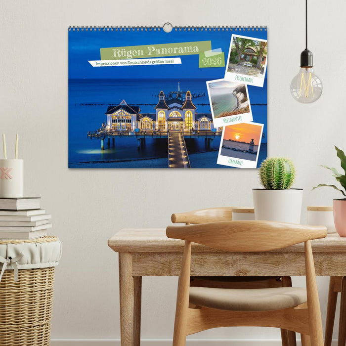 Rügen Panorama (CALVENDO Wandkalender 2026)