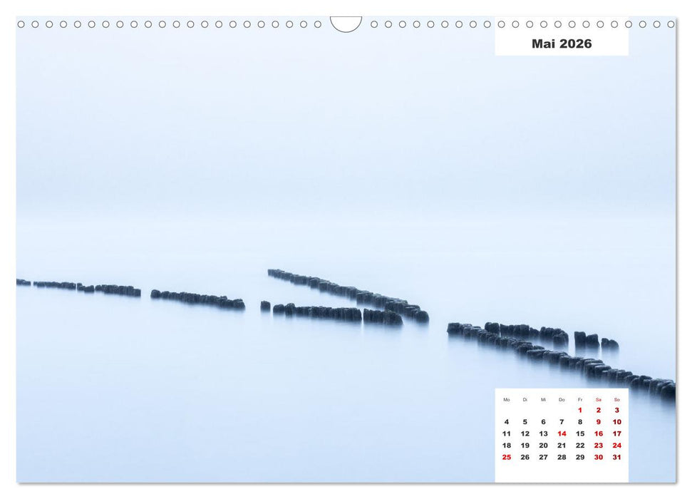 Rügen Panorama (CALVENDO Wandkalender 2026)