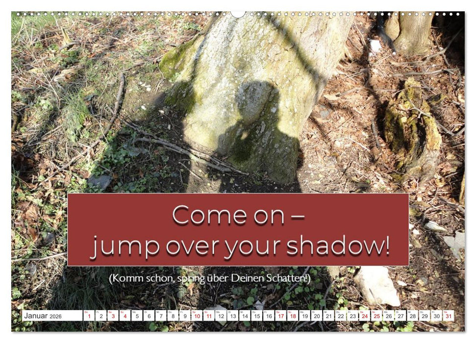 Sag es doch DENGLISCH (CALVENDO Wandkalender 2026)