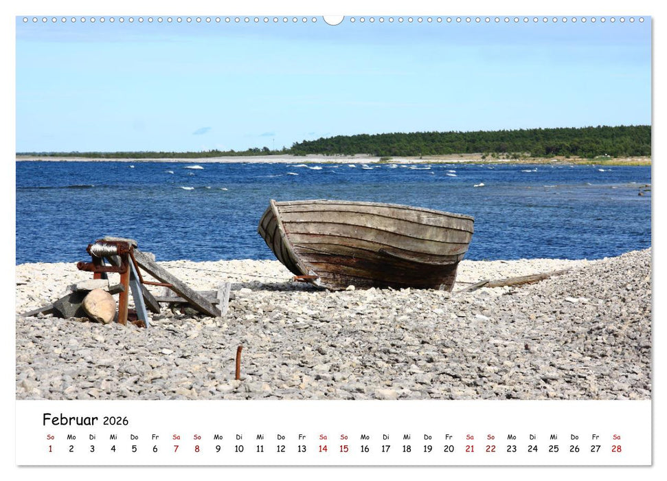 Gotland Impressionen (CALVENDO Wandkalender 2026)