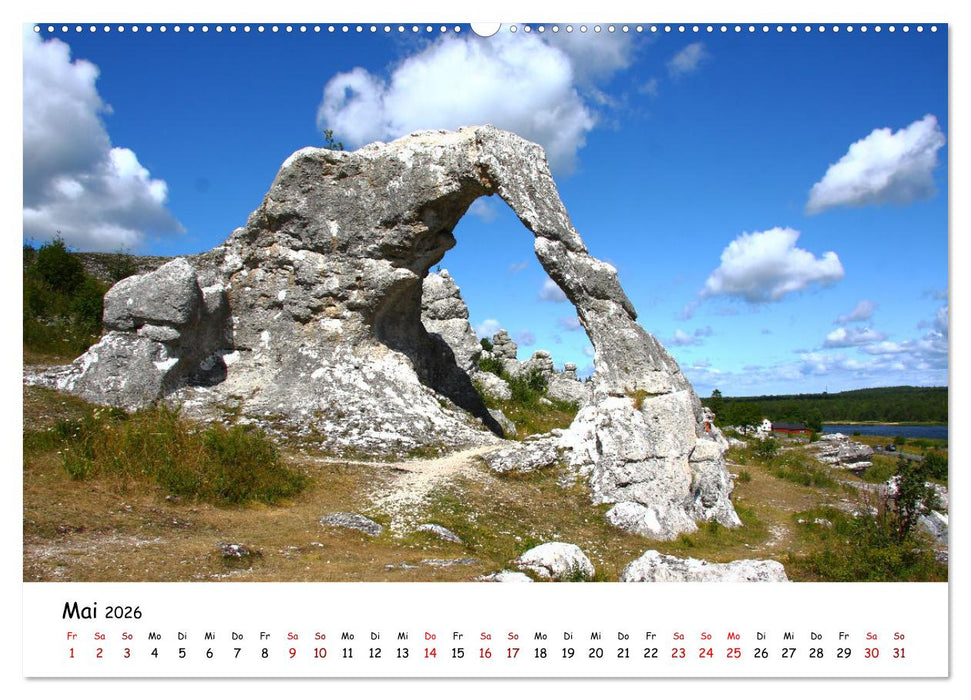 Gotland Impressionen (CALVENDO Wandkalender 2026)