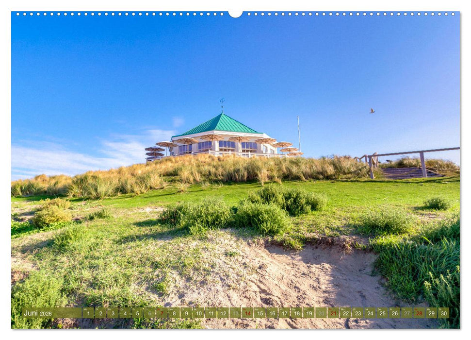 INSELLIEBE NORDERNEY (CALVENDO Wandkalender 2026)