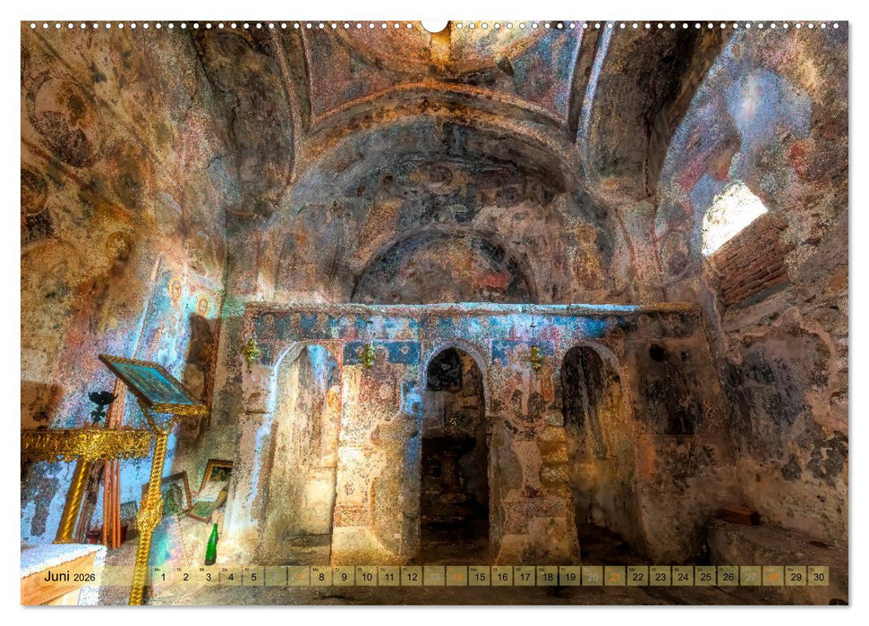 Peleponnes, traumhafte Halbinsel Griechenlands (CALVENDO Wandkalender 2026)